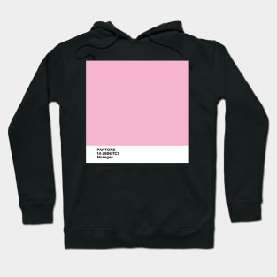 PANTONE 14-2806 TCX Nosegay , pink Hoodie